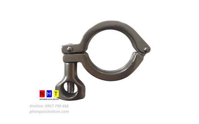 kẹp clamp inox vi sinh