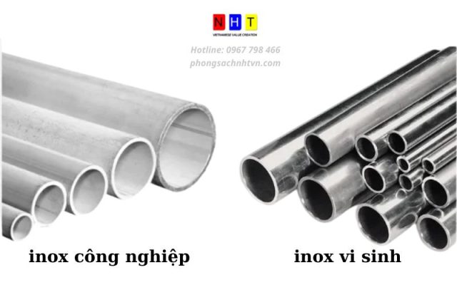 phân biệt inox vi sinh