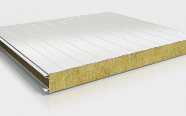tấm panel rockwool