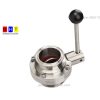Van bướm inox vi sinh