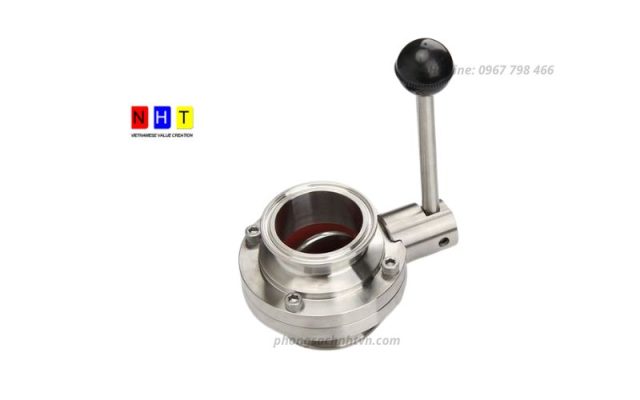 Van bướm inox vi sinh