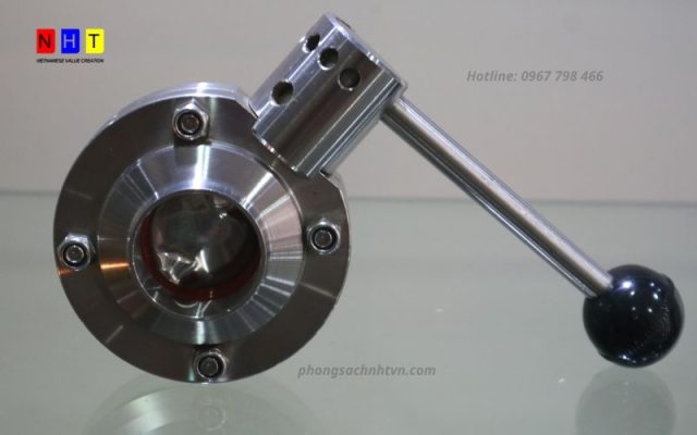 van bướm inox vi sinh
