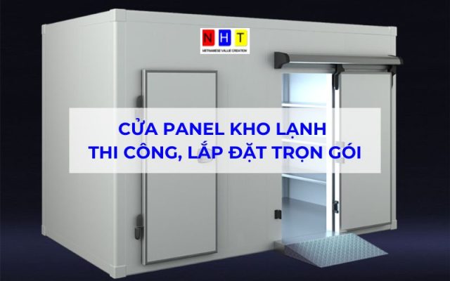 cửa panel kho lạnh
