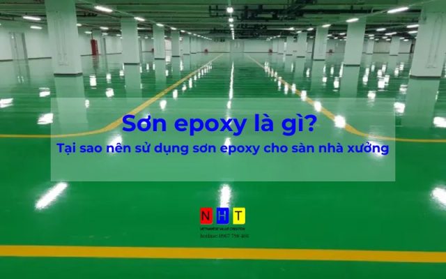 thi công sàn sơn epoxy
