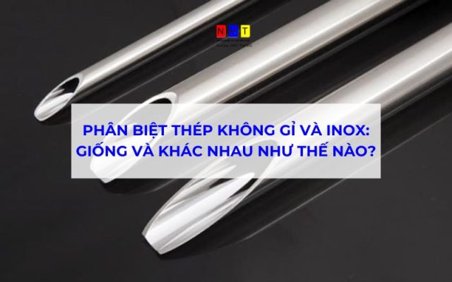 thép không gỉ