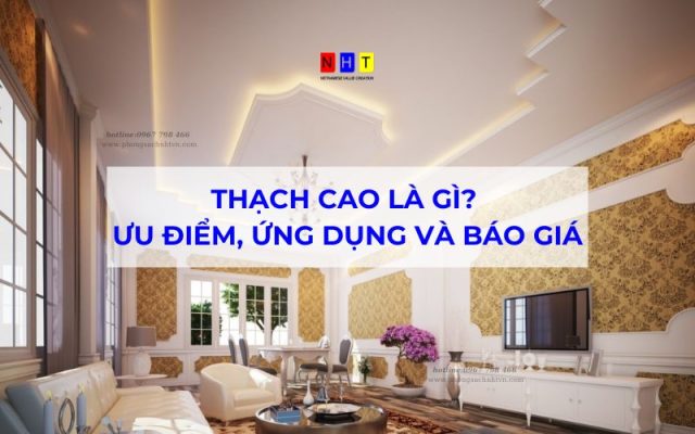 thạch cao