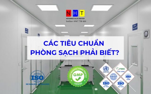 tiêu chuẩn phòng sạch