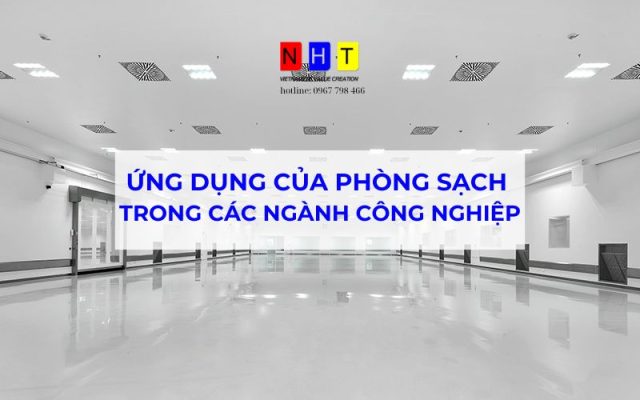 ứng dụng phòng sạch
