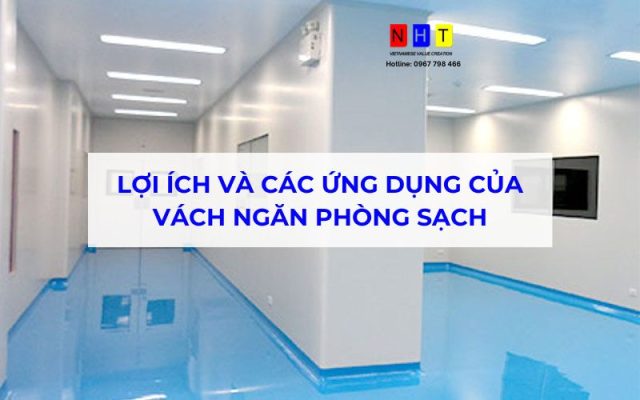 vách ngăn phòng sạch